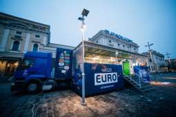 EuroTruck w Krakowie na dwa ostatnie dni turnieju