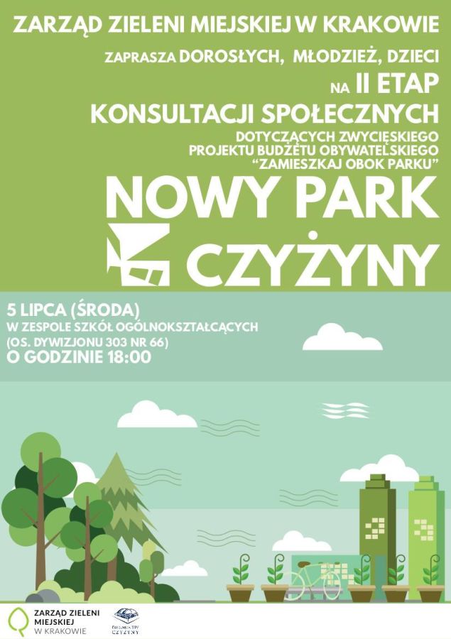 Park w Czyżynach