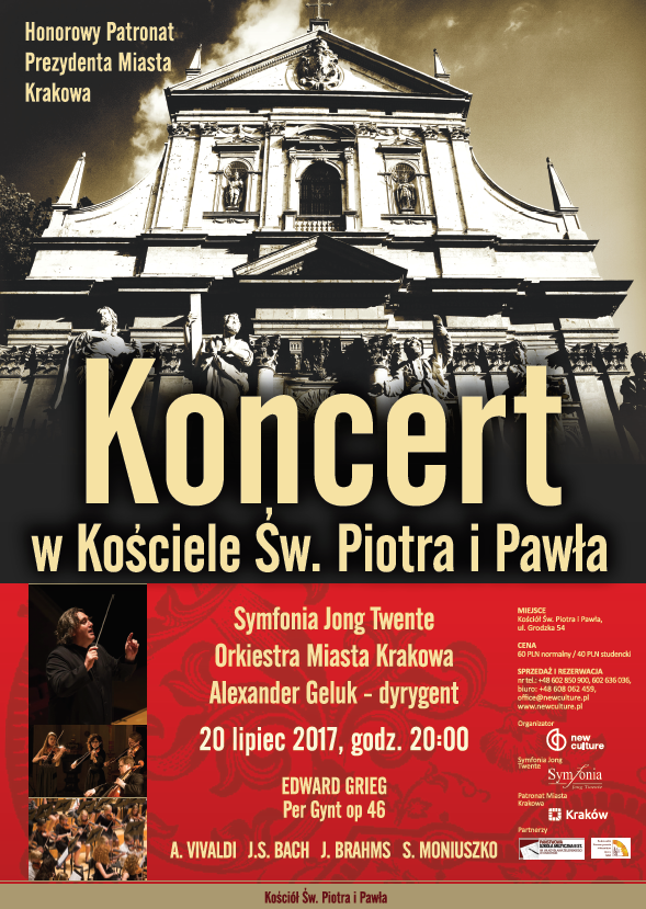 Piotra i Pawła plakat