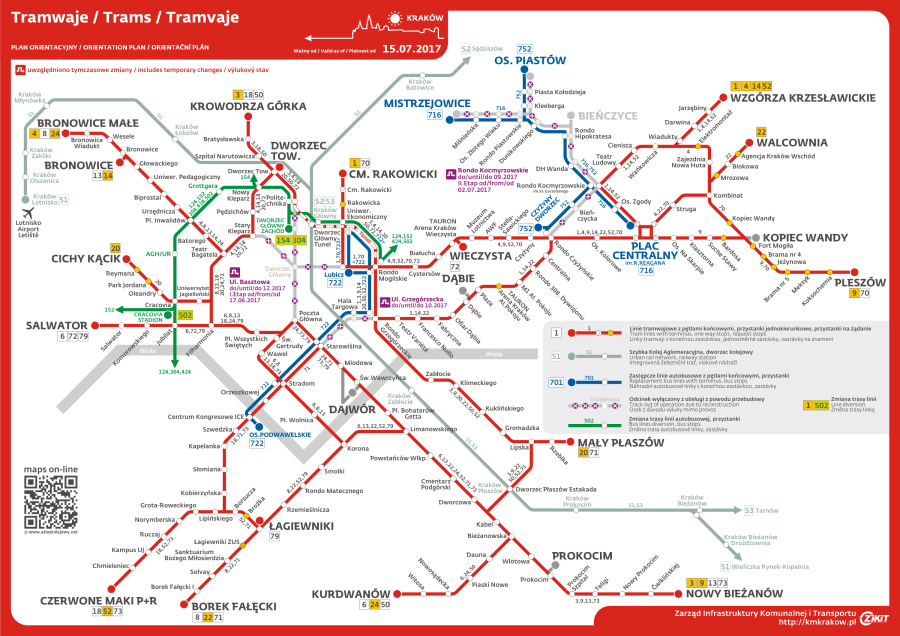 Tramwaj Grzegórzecka