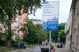 Tablice zapowiedzą remonty