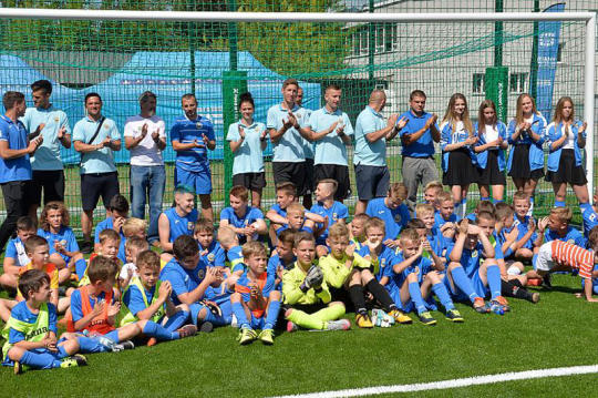 otwarcie boiska - Suche Stawy