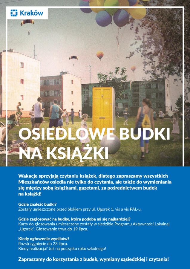plakat budki