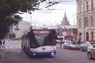 Komunikacyjny ranking miast. Odcinek 8: Ryga