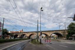 Inwestycja PKP: ul. Grzegórzecka zamknięta dla tramwajów