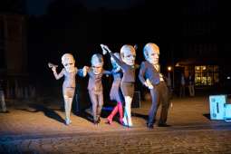 Krakowski Teatr KTO wystąpi na rynku w Lipsku 