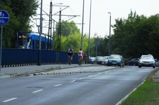 Naprawa torowiska na pętli Dworzec Towarowy (etap II)