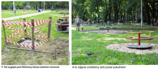 park Wiśniowy Sad