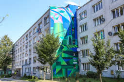 Nowy mural powstał w Nowej Hucie