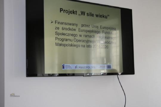 Kluby Samopomocy w ramach projektu „W sile wieku”