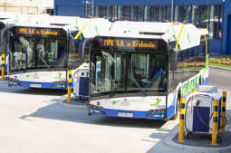 Kraków liderem w ekologicznym transporcie publicznym