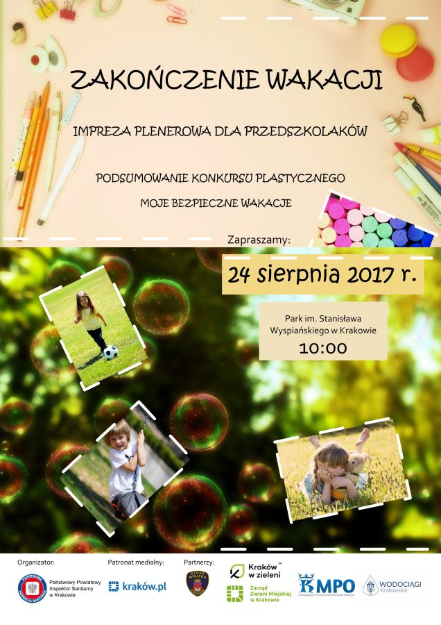 Zakończenie wakacji