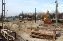 Od piątku do niedzieli bez tramwajów na rondzie Kocmyrzowskim