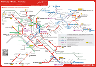 Całkowite wyłączenie ruchu tramwajowego na Rondzie Kocmyrzowskim im. ks. Gorzelanego