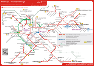 Wprowadzanie rozkładu powakacyjnego i zmiany w komunikacji tramwajowej