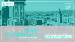 Zmierzmy kreatywny puls Krakowa