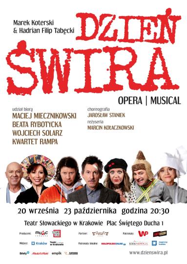 Dzień świra - plakat