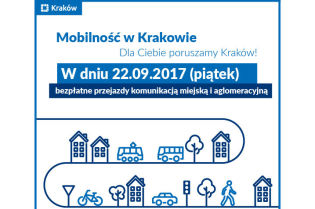 Mobilność w Krakowie – wspólna akcja w ramach Europejskiego Tygodnia Zrównoważonego Transportu