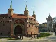 Barbakan i Mury obronne - The Barbican and the defensive walls