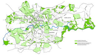 Mapa miejscowego planu zagospodarowania przestrzennego
