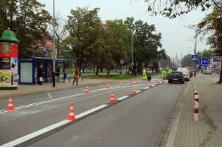 Nowe buspasy w Krakowie