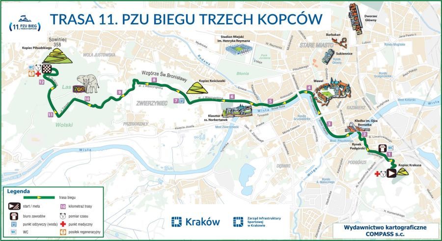 11. PZU Bieg Trzech Kopców