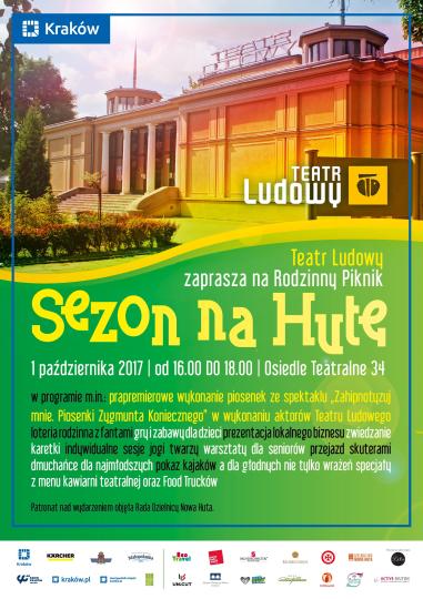 Sezon na Hutę - plakat
