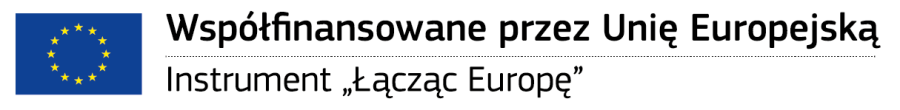 Współfinansowane przez UE - logo