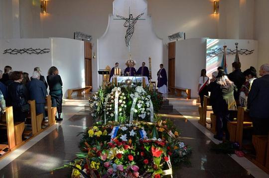 Uroczystości pogrzebowe Bronisława Chromego