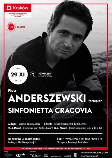 Piotr Anderszewski - plakat