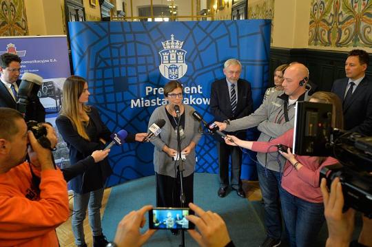 podpisanie umowy - Solaris