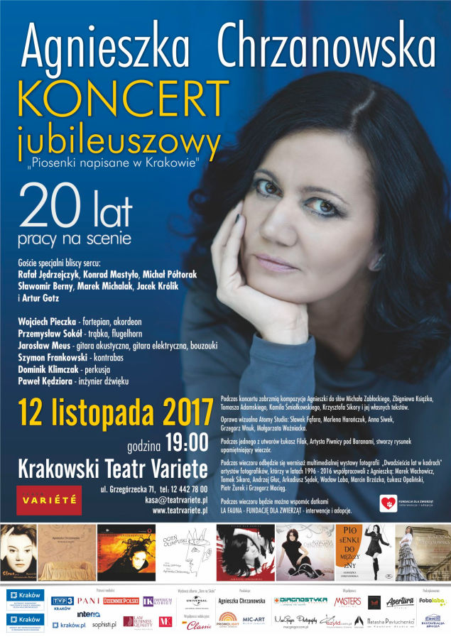 Agnieszka CHrzanowska plakat
