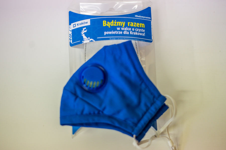 maska przeciwsmogowa