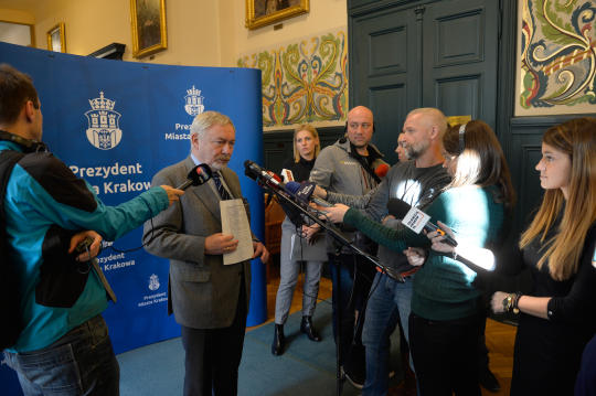 Sylwester w Krakowie