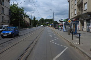 Od soboty bez tramwajów na ulicy Kościuszki
