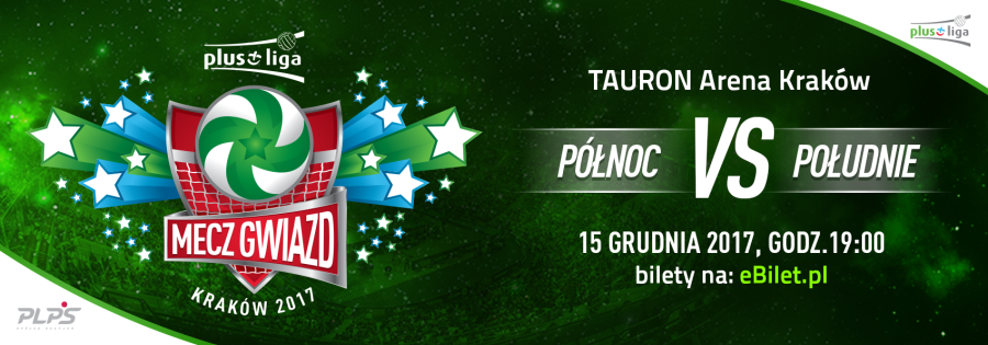 mecz gwiazd, Tauron Arena Kraków, siatkówka