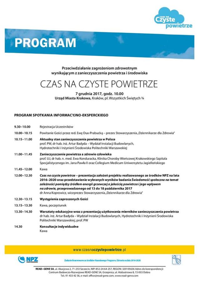 Czas na czyste powietrze
