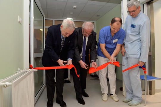 Otwarcie sali operacyjnej