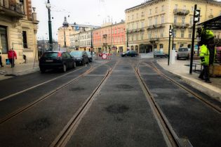 Ulica Basztowa po przebudowie