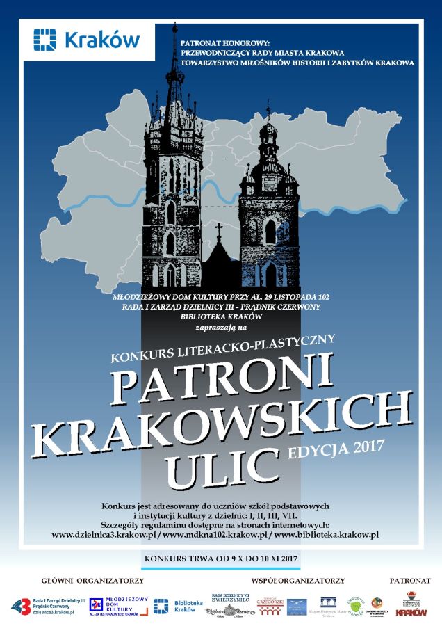 Patroni krakowskich ulic 
