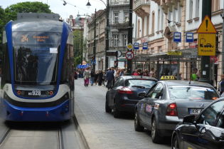 Kraków maksymalizuje wykorzystanie sieci tramwajowej