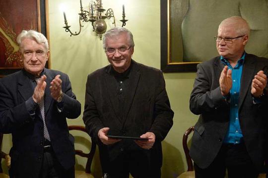 Nagroda Kowadła dla Włodzimierza Cimoszewicza