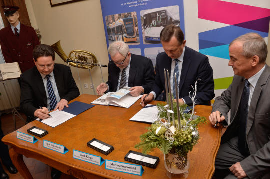 61,5 mln zł na ekologiczne autobusy dla Krakowa 