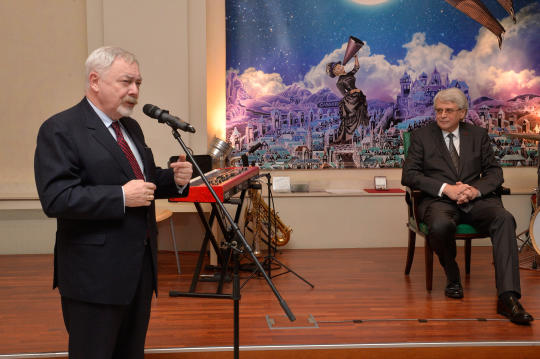 Pożegnanie Jacka Purchli