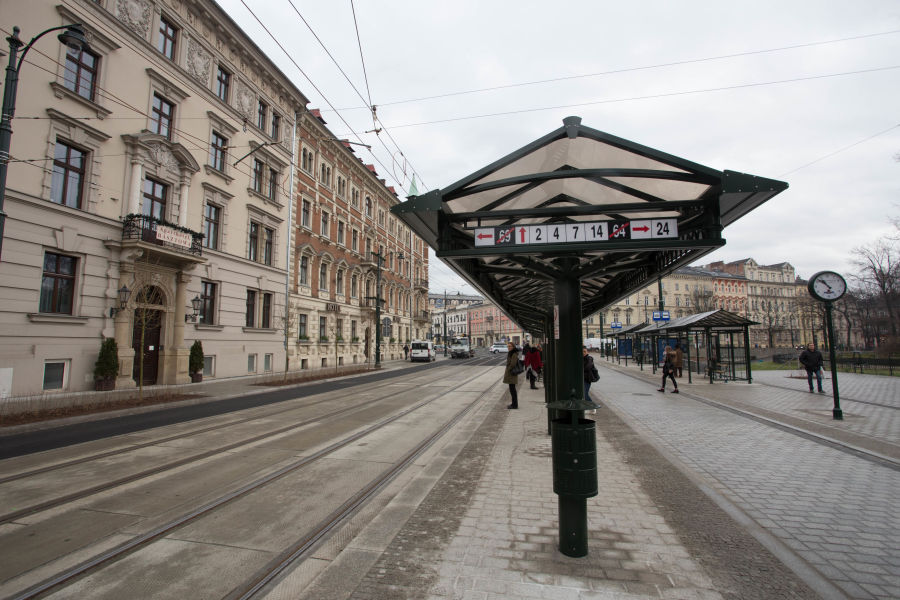 przystanek, dworzec główny, przystanki wiedeńskie