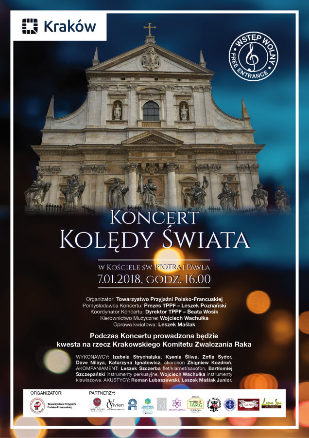 Kolędy świata - plakat