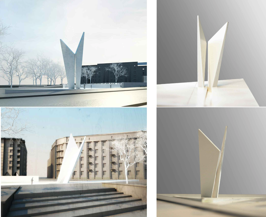 pomnik orła białego