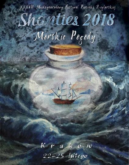 Shanties 2018 - plakat