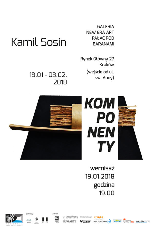 wystawa, sosin, rzeźba, galeria ne era art