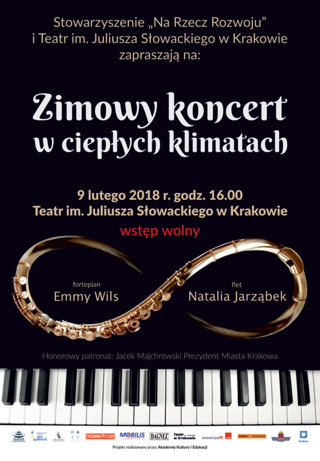 Zimowy koncert w ciepłych klimatach